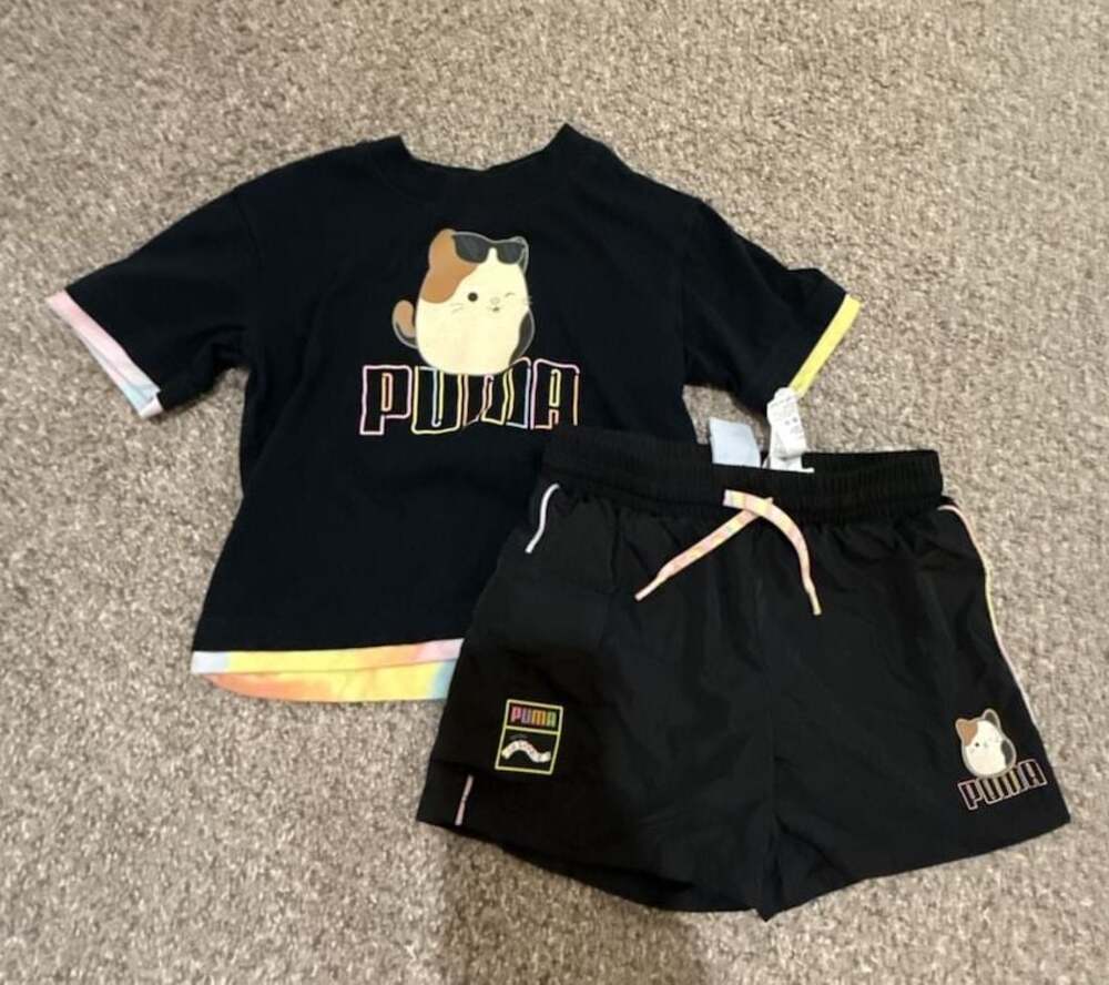 Puma x Squishmallows 2-Piece Outfit Set Size 4T